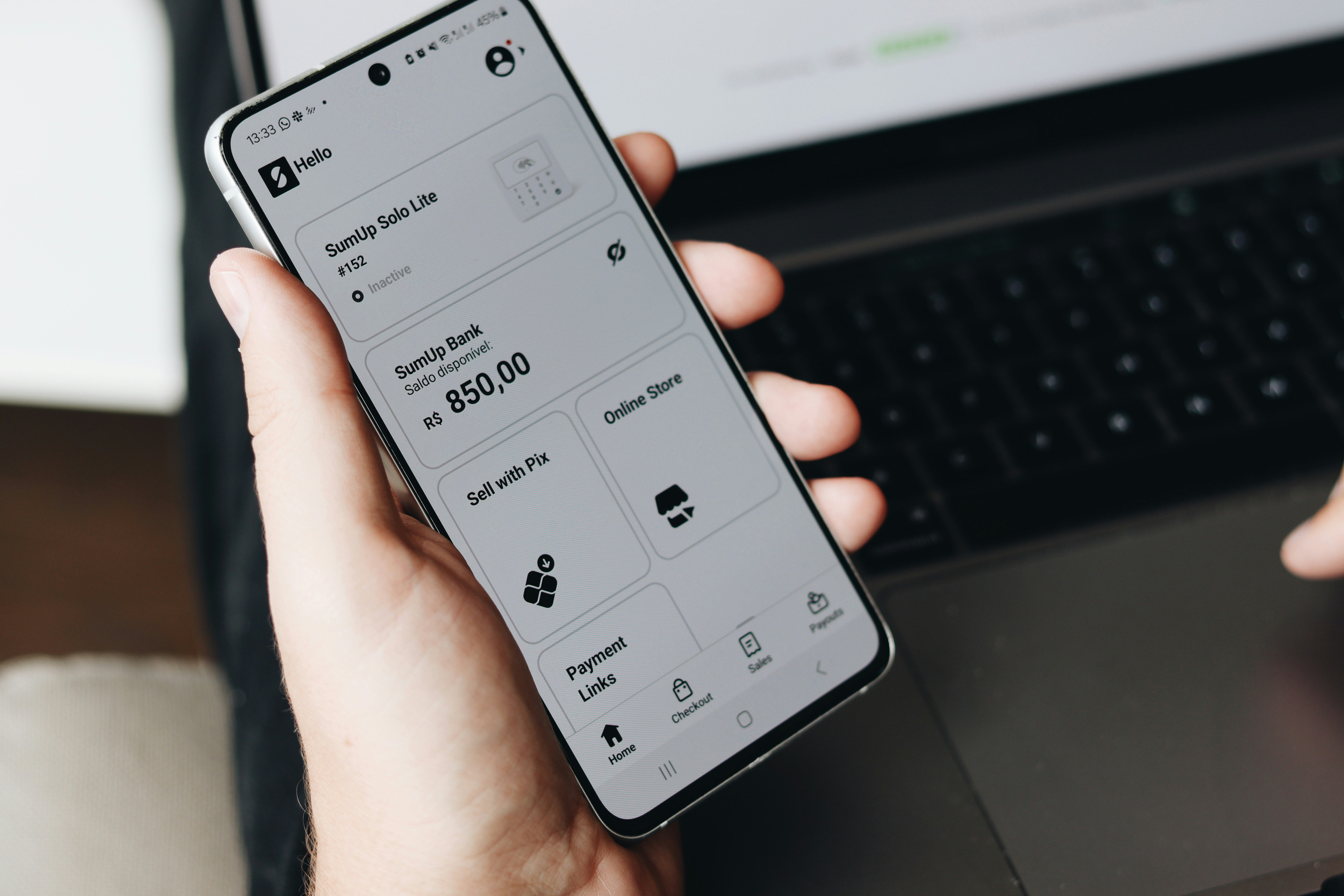 Fintech App Image